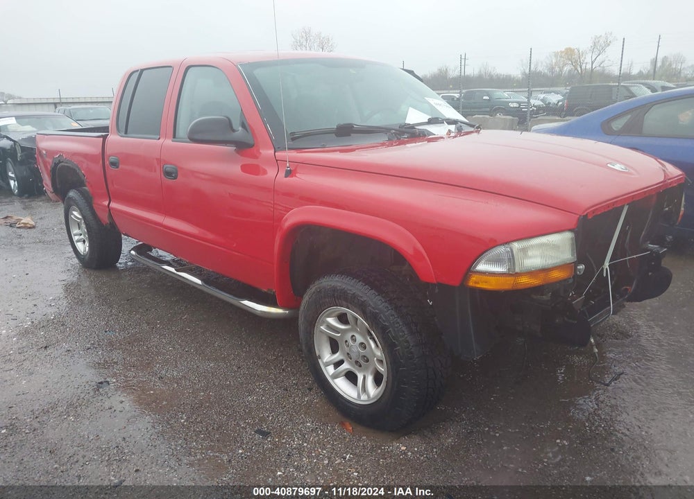 2003 DODGE DAKOTA SLT VIN: 1D7HG48N73S324843
