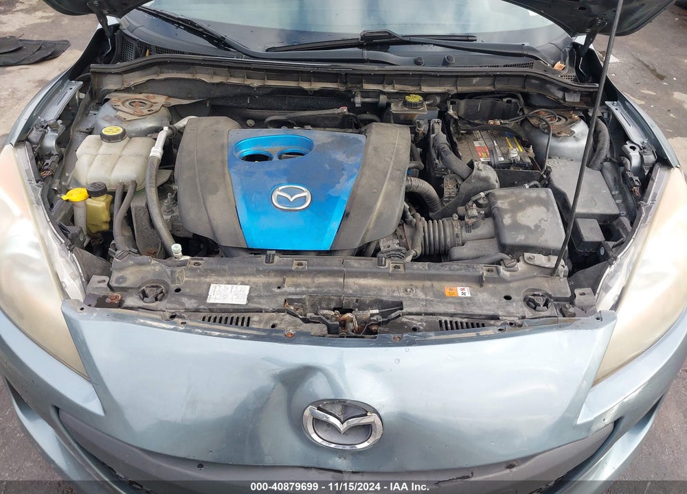 2012 MAZDA 3 I TOURING VIN: JM1BL1V88C1659267