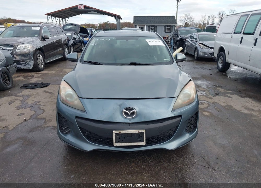 2012 MAZDA 3 I TOURING VIN: JM1BL1V88C1659267