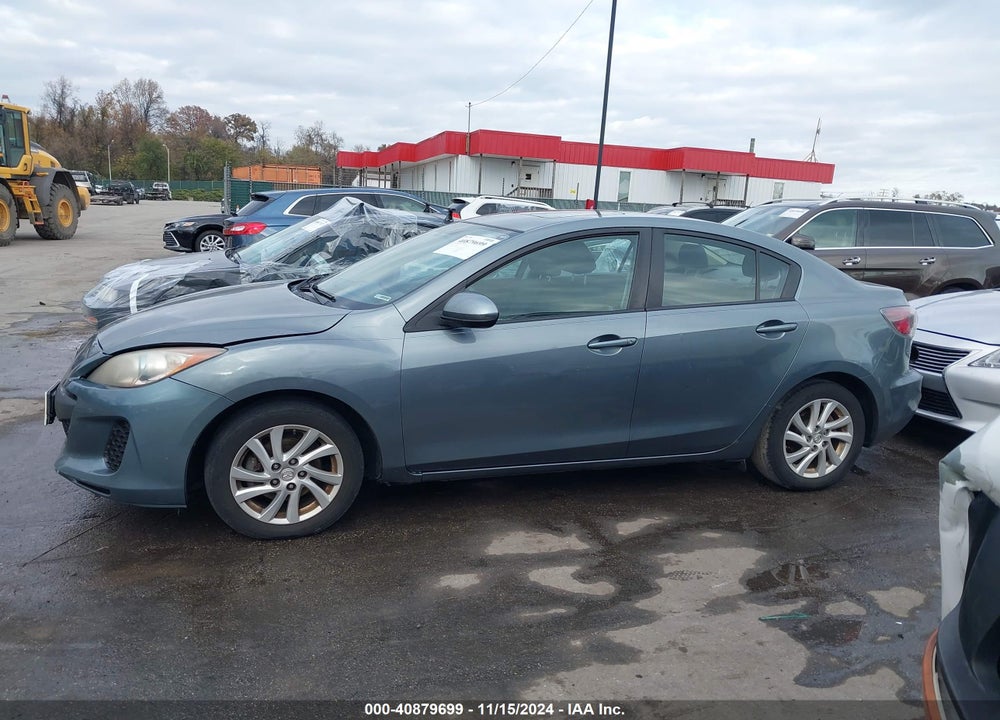 2012 MAZDA 3 I TOURING VIN: JM1BL1V88C1659267