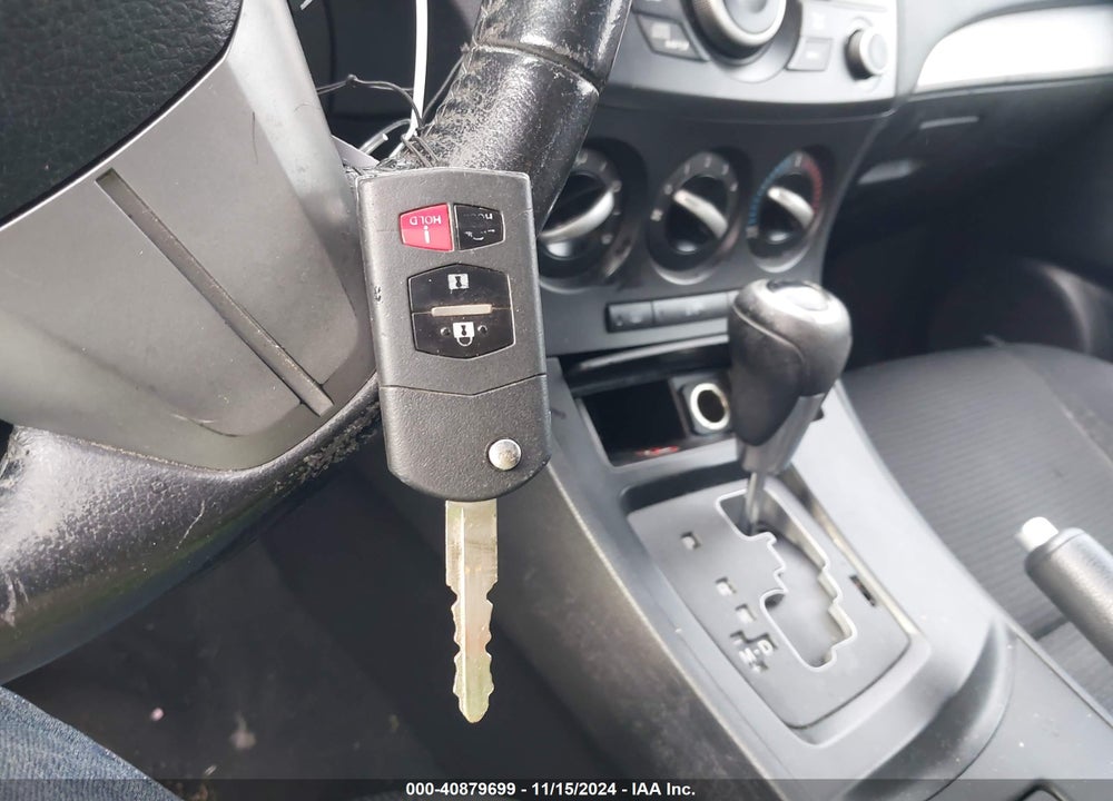 2012 MAZDA 3 I TOURING VIN: JM1BL1V88C1659267