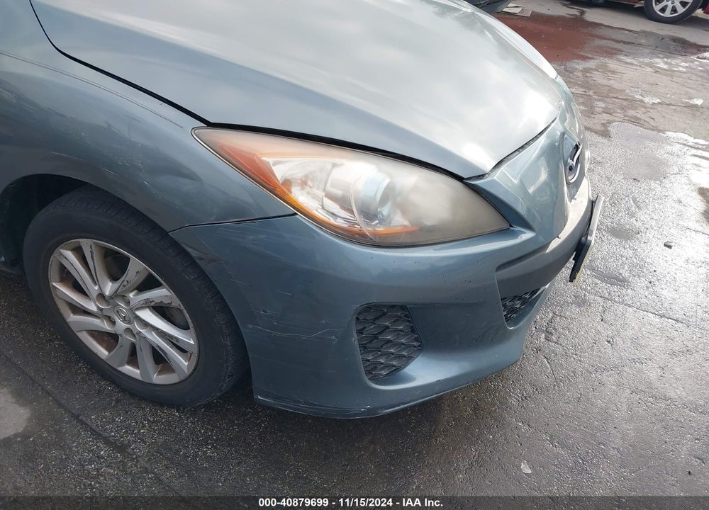 2012 MAZDA 3 I TOURING VIN: JM1BL1V88C1659267