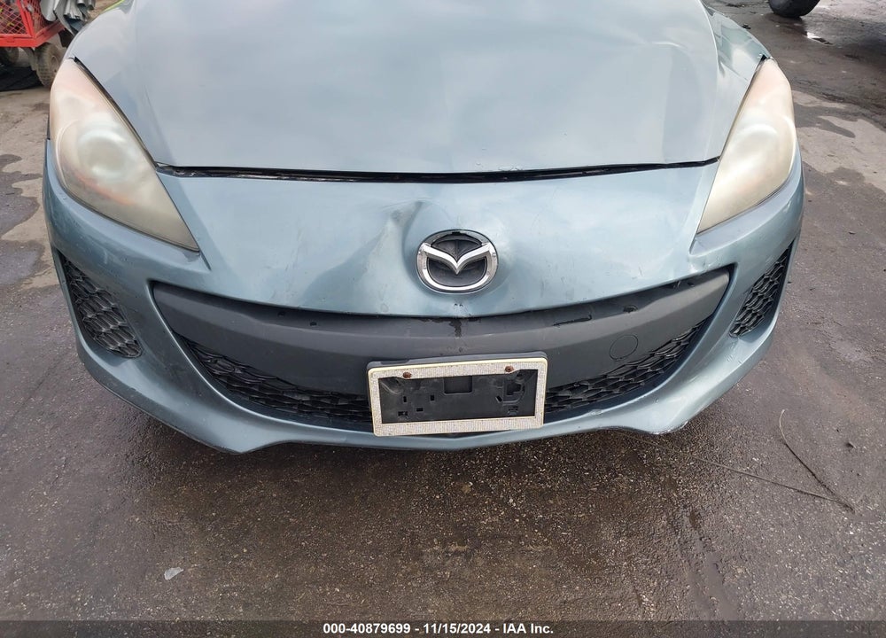 2012 MAZDA 3 I TOURING VIN: JM1BL1V88C1659267