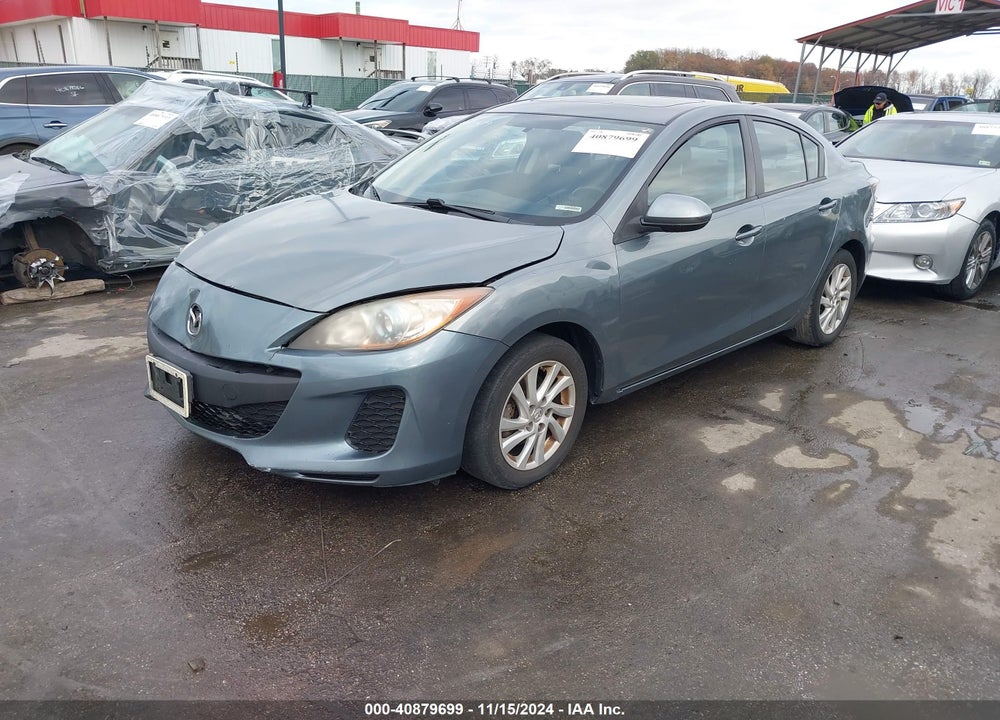 2012 MAZDA 3 I TOURING VIN: JM1BL1V88C1659267