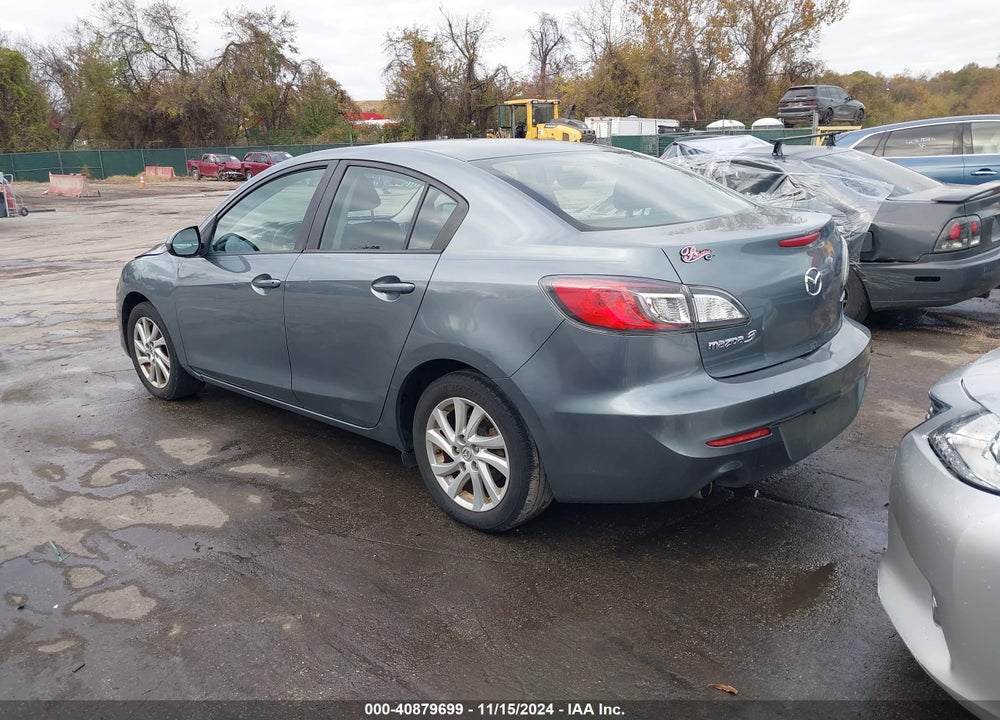 2012 MAZDA 3 I TOURING VIN: JM1BL1V88C1659267