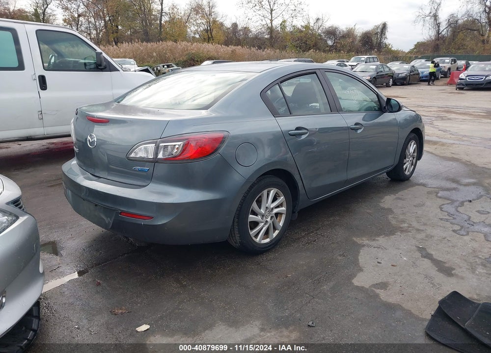 2012 MAZDA 3 I TOURING VIN: JM1BL1V88C1659267