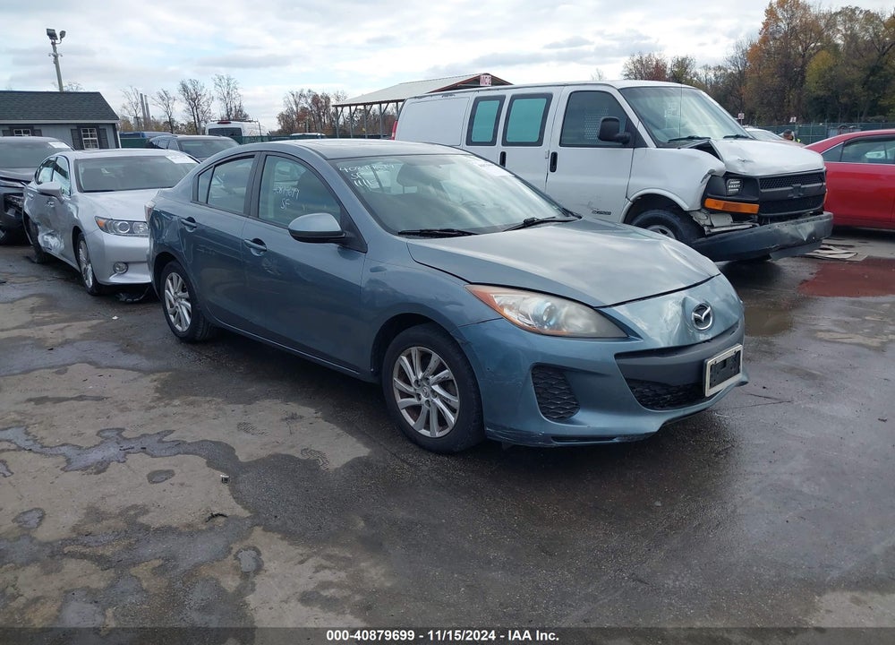 2012 MAZDA 3 I TOURING VIN: JM1BL1V88C1659267