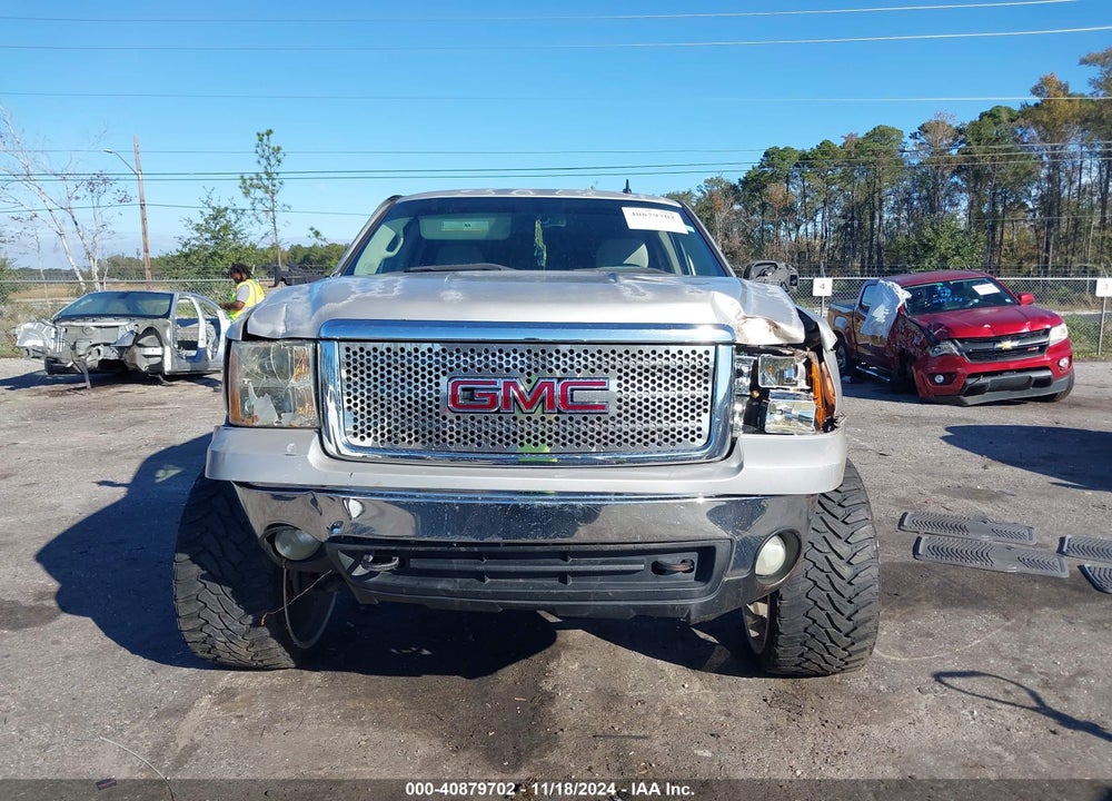 2007 GMC SIERRA 1500 SLE1 VIN: 2GTEC19JX71647888