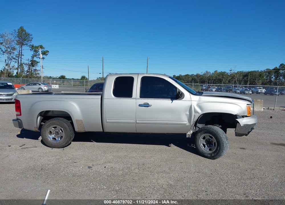 2007 GMC SIERRA 1500 SLE1 VIN: 2GTEC19JX71647888