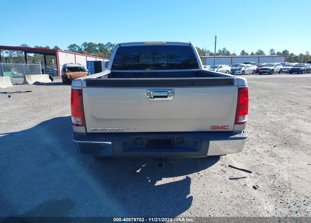 2007 GMC SIERRA 1500 SLE1 VIN: 2GTEC19JX71647888