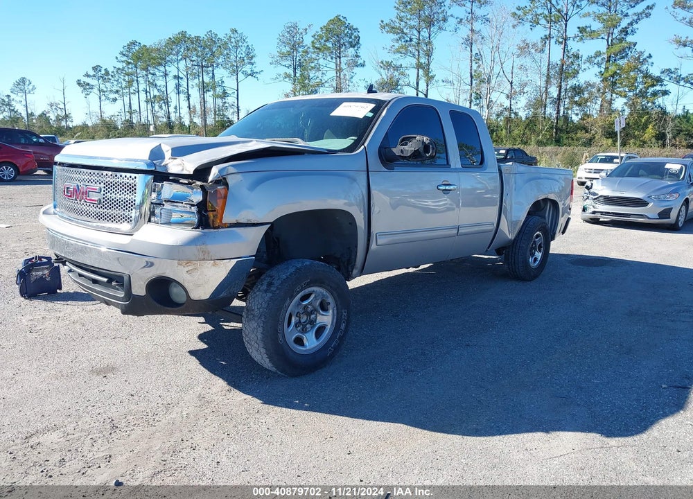 2007 GMC SIERRA 1500 SLE1 VIN: 2GTEC19JX71647888