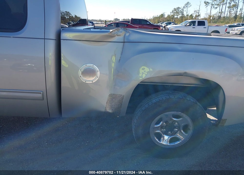 2007 GMC SIERRA 1500 SLE1 VIN: 2GTEC19JX71647888
