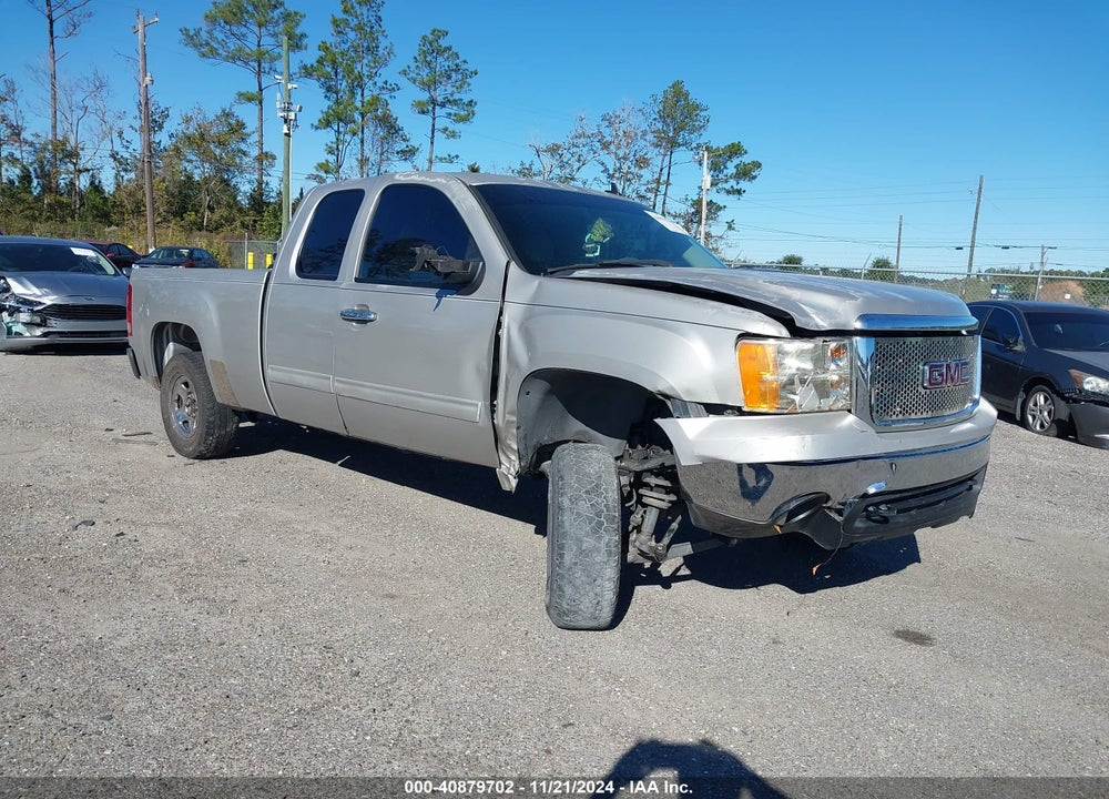 2007 GMC SIERRA 1500 SLE1 VIN: 2GTEC19JX71647888