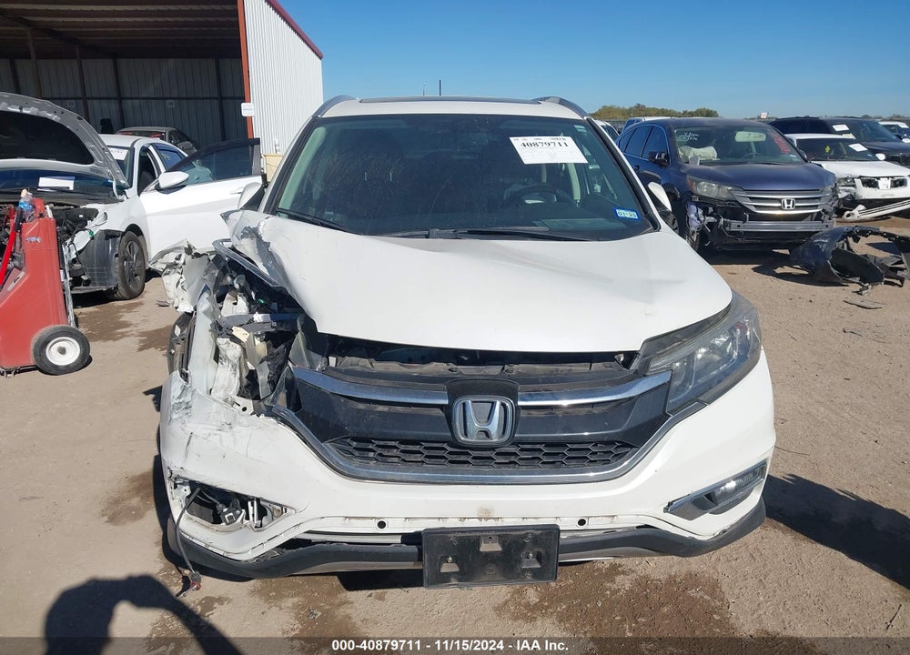 2016 HONDA CR-V EX-L VIN: 5J6RM3H73GL004500
