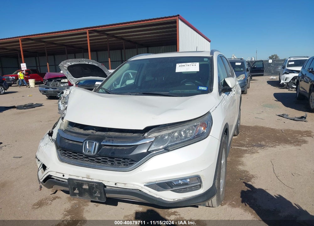 2016 HONDA CR-V EX-L VIN: 5J6RM3H73GL004500