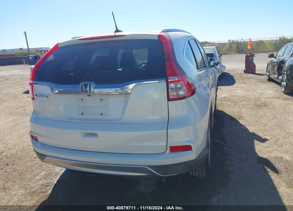 2016 HONDA CR-V EX-L VIN: 5J6RM3H73GL004500