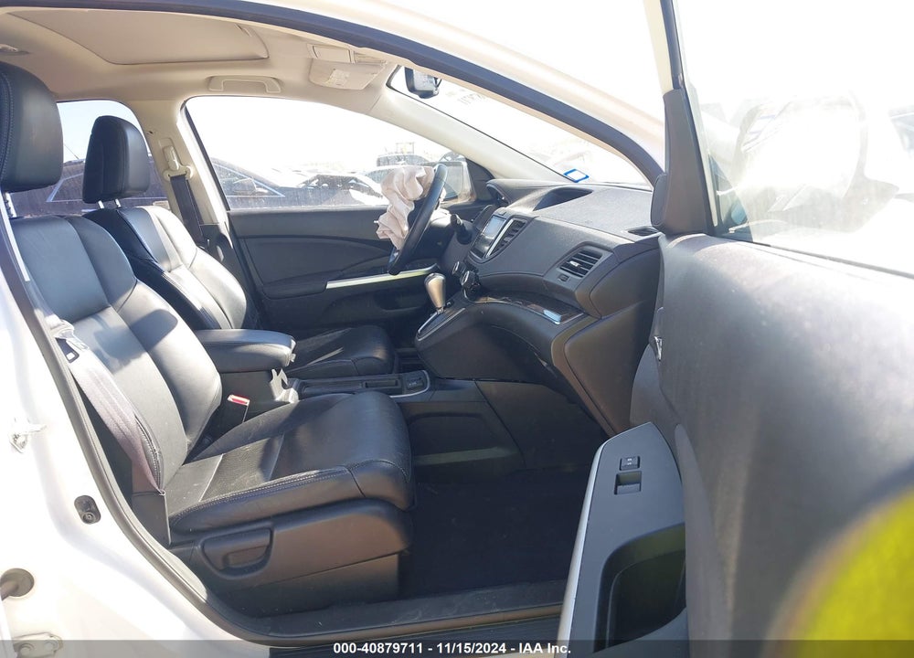 2016 HONDA CR-V EX-L VIN: 5J6RM3H73GL004500