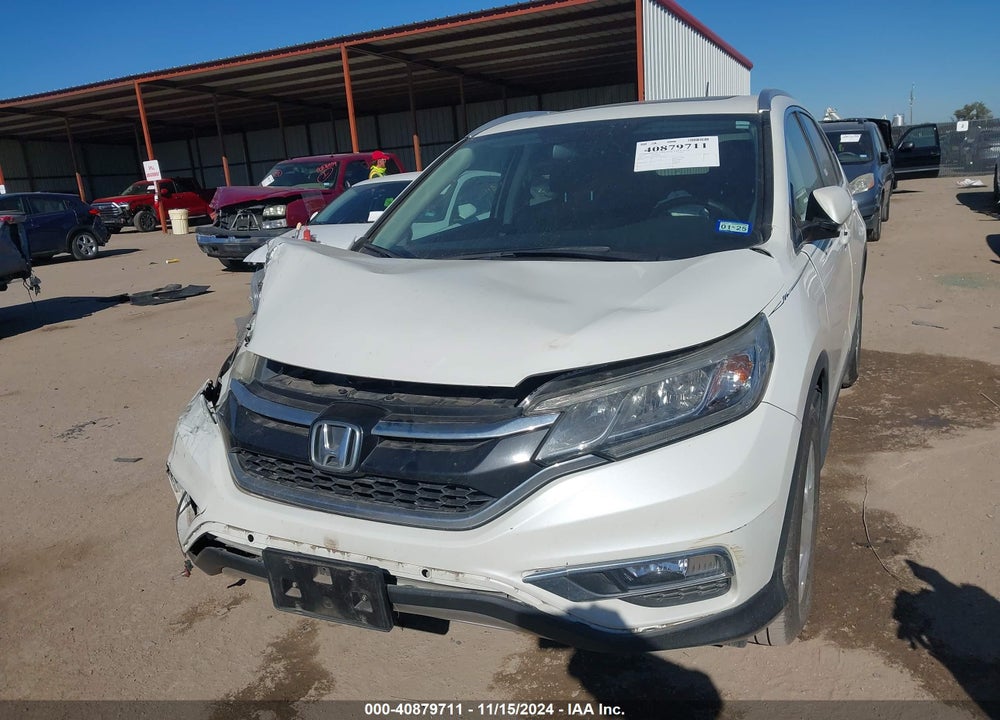 2016 HONDA CR-V EX-L VIN: 5J6RM3H73GL004500