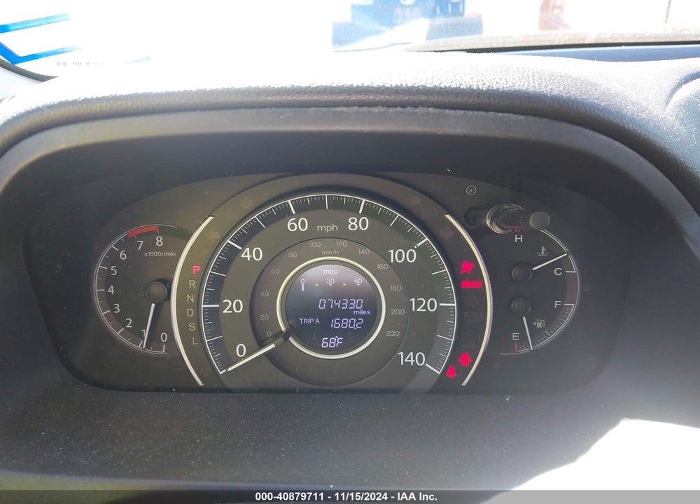 2016 HONDA CR-V EX-L VIN: 5J6RM3H73GL004500