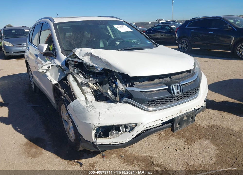 2016 HONDA CR-V EX-L VIN: 5J6RM3H73GL004500
