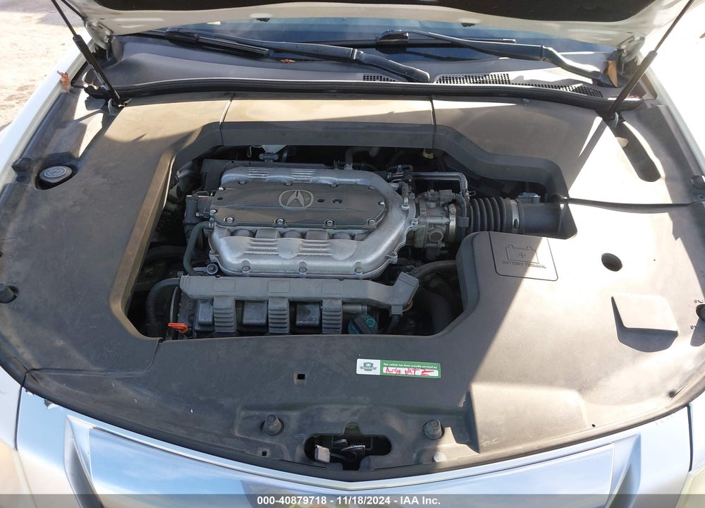 2009 ACURA TL 3.5 VIN: 19UUA86509A007622