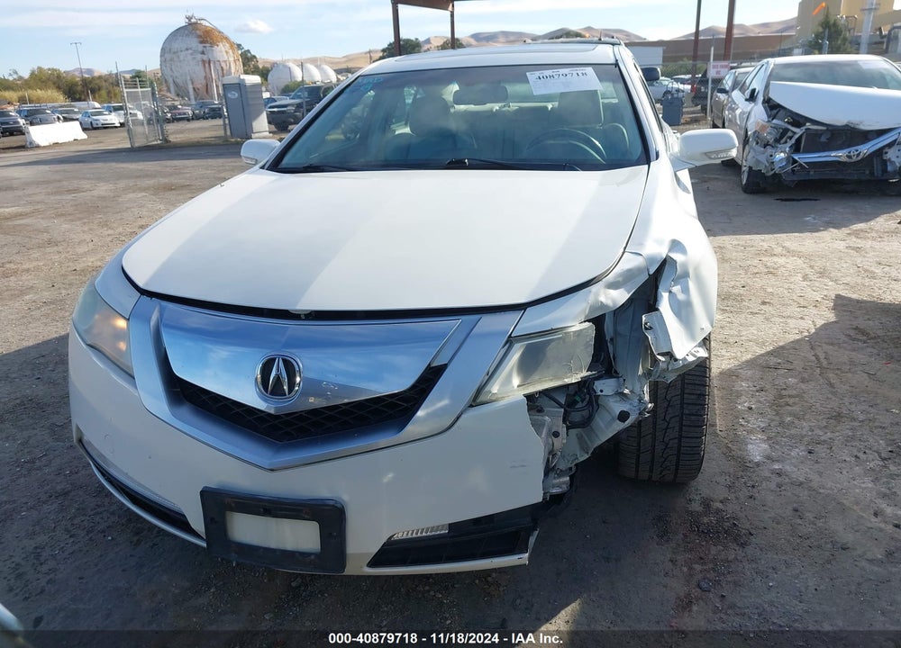 2009 ACURA TL 3.5 VIN: 19UUA86509A007622