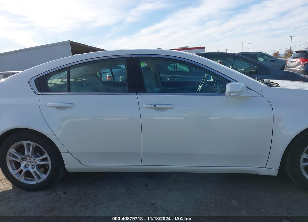 2009 ACURA TL 3.5 VIN: 19UUA86509A007622