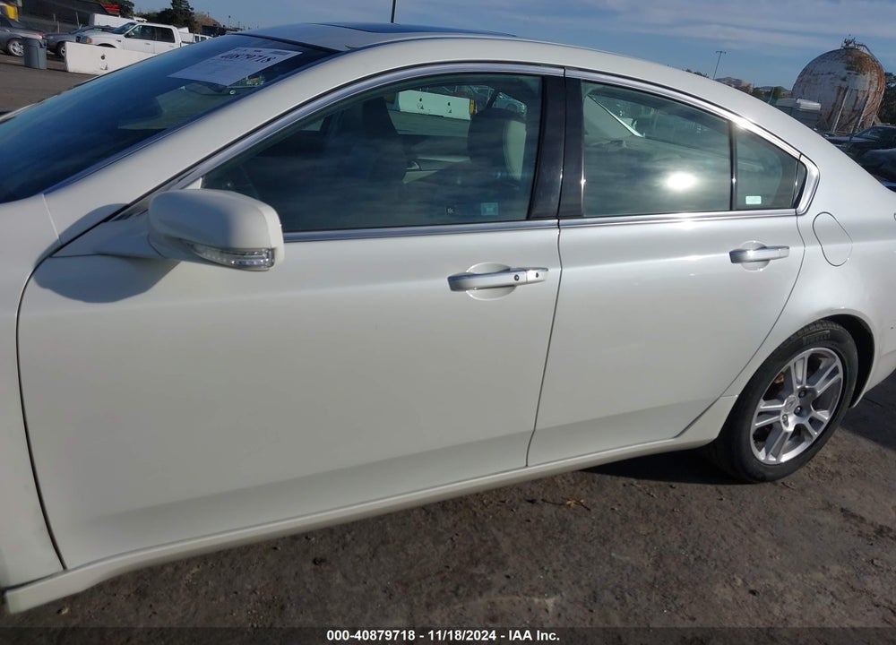 2009 ACURA TL 3.5 VIN: 19UUA86509A007622