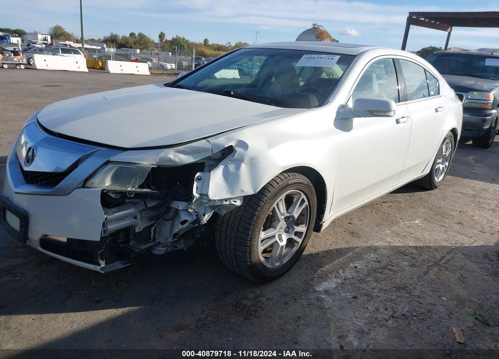 2009 ACURA TL 3.5 VIN: 19UUA86509A007622