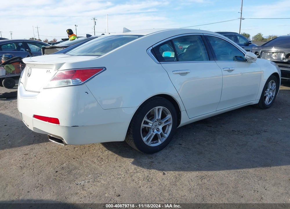 2009 ACURA TL 3.5 VIN: 19UUA86509A007622