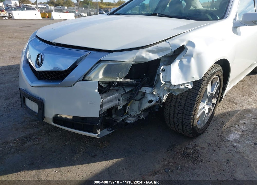 2009 ACURA TL 3.5 VIN: 19UUA86509A007622