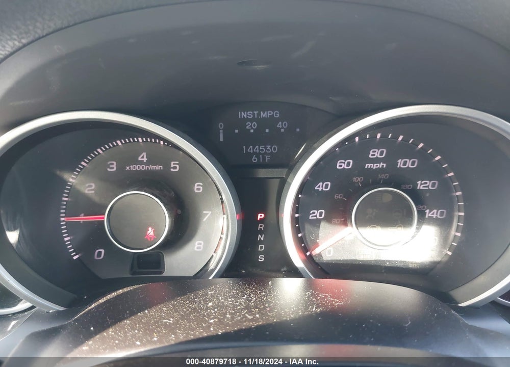 2009 ACURA TL 3.5 VIN: 19UUA86509A007622
