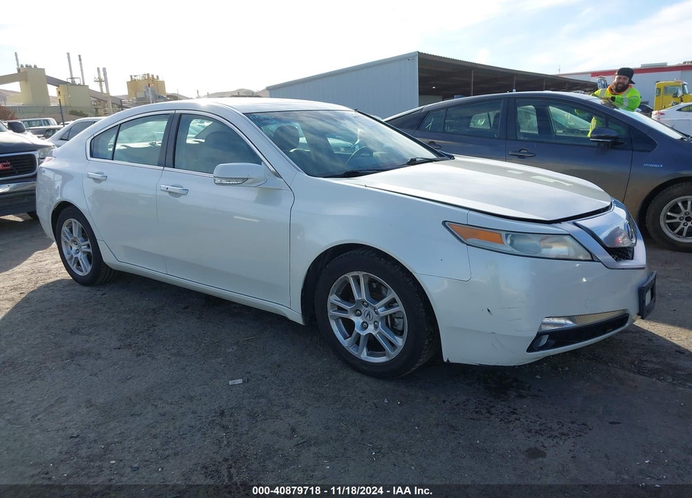 2009 ACURA TL 3.5 VIN: 19UUA86509A007622