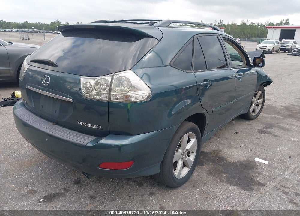 2004 LEXUS RX 330 VIN: 2T2HA31U94C011914