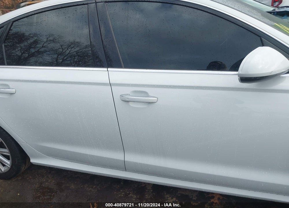 2016 AUDI A6 2.0T PREMIUM PLUS VIN: WAUGFAFC9GN123049
