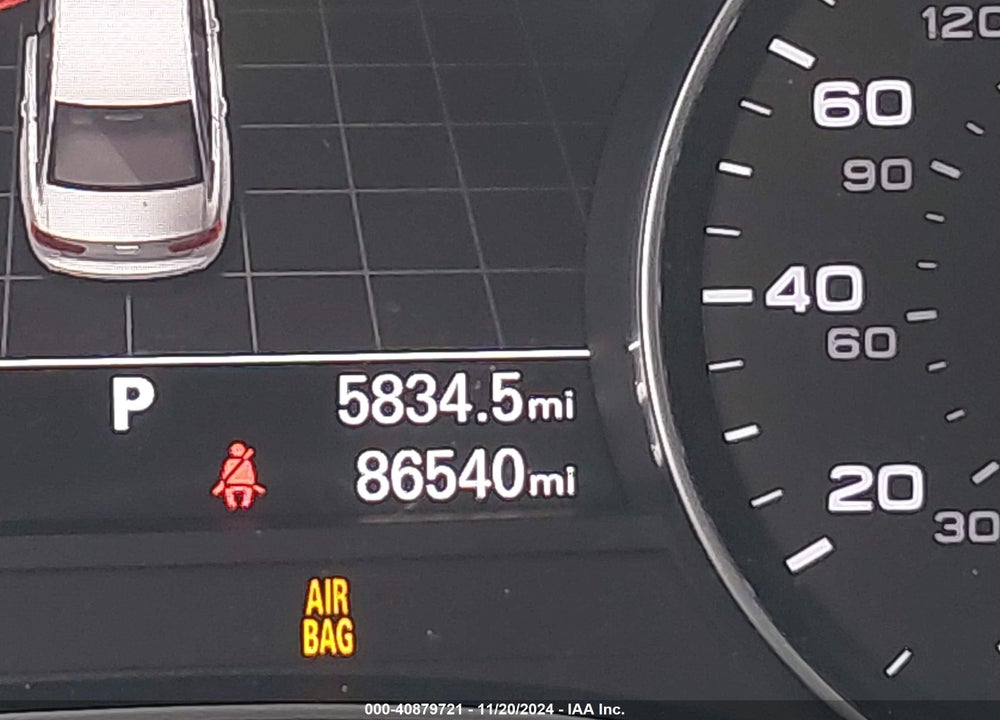 2016 AUDI A6 2.0T PREMIUM PLUS VIN: WAUGFAFC9GN123049