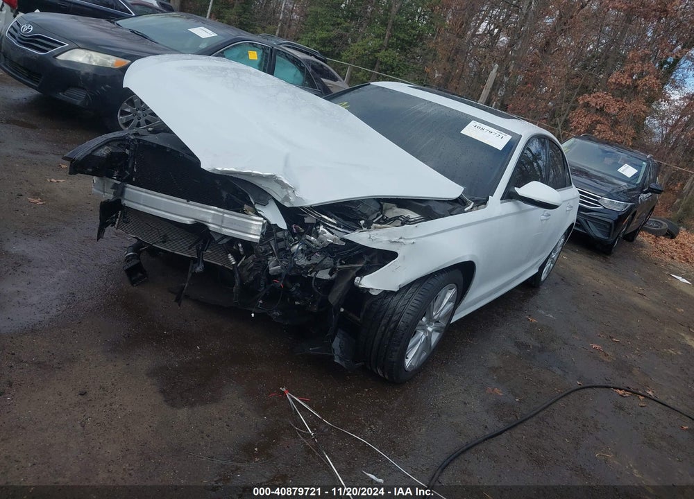 2016 AUDI A6 2.0T PREMIUM PLUS VIN: WAUGFAFC9GN123049