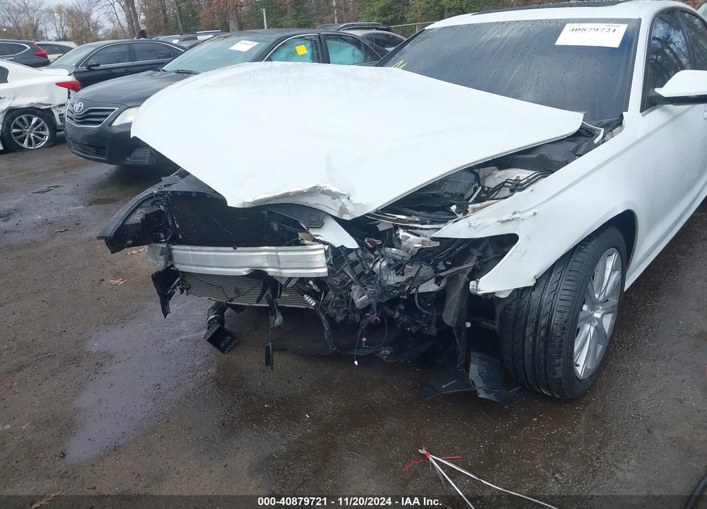 2016 AUDI A6 2.0T PREMIUM PLUS VIN: WAUGFAFC9GN123049