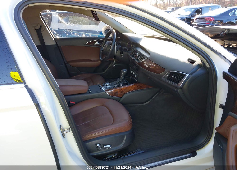 2016 AUDI A6 2.0T PREMIUM PLUS VIN: WAUGFAFC9GN123049