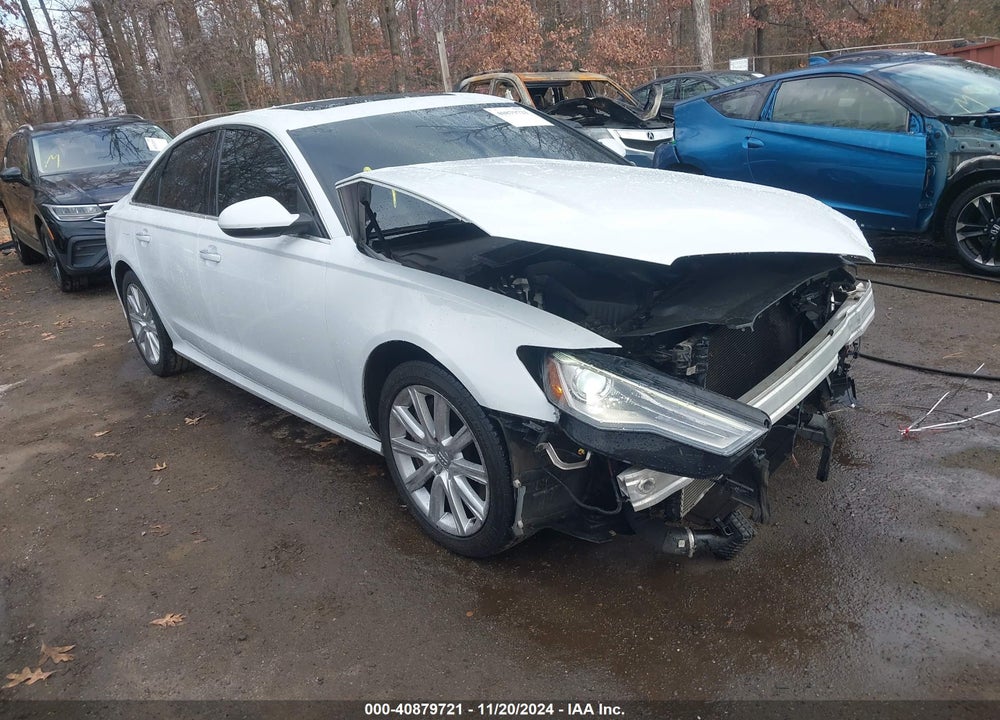 2016 AUDI A6 2.0T PREMIUM PLUS VIN: WAUGFAFC9GN123049