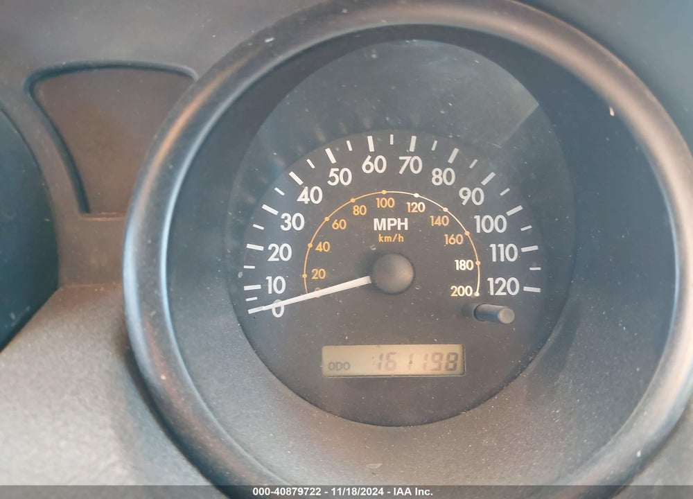 2006 CHEVROLET AVEO LS VIN: KL1TD56636B652416