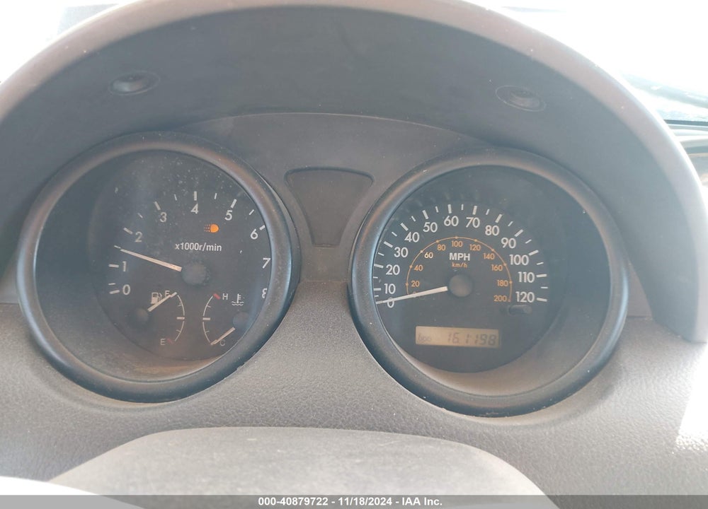 2006 CHEVROLET AVEO LS VIN: KL1TD56636B652416