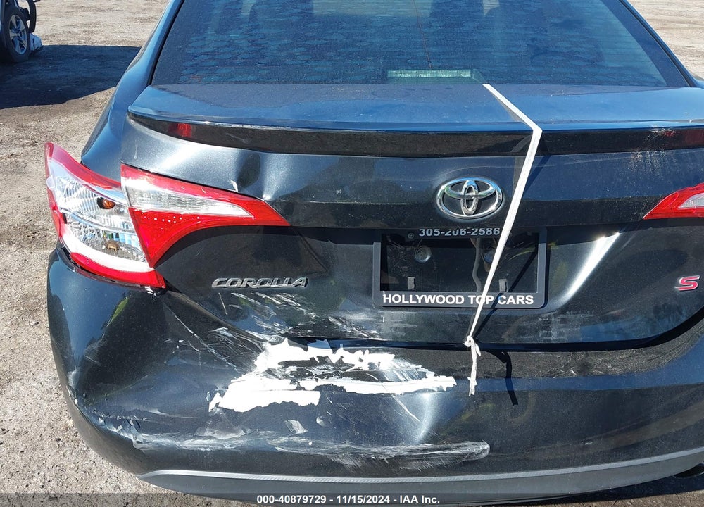 2014 TOYOTA COROLLA VIN: 2T1BURHE8EC143339