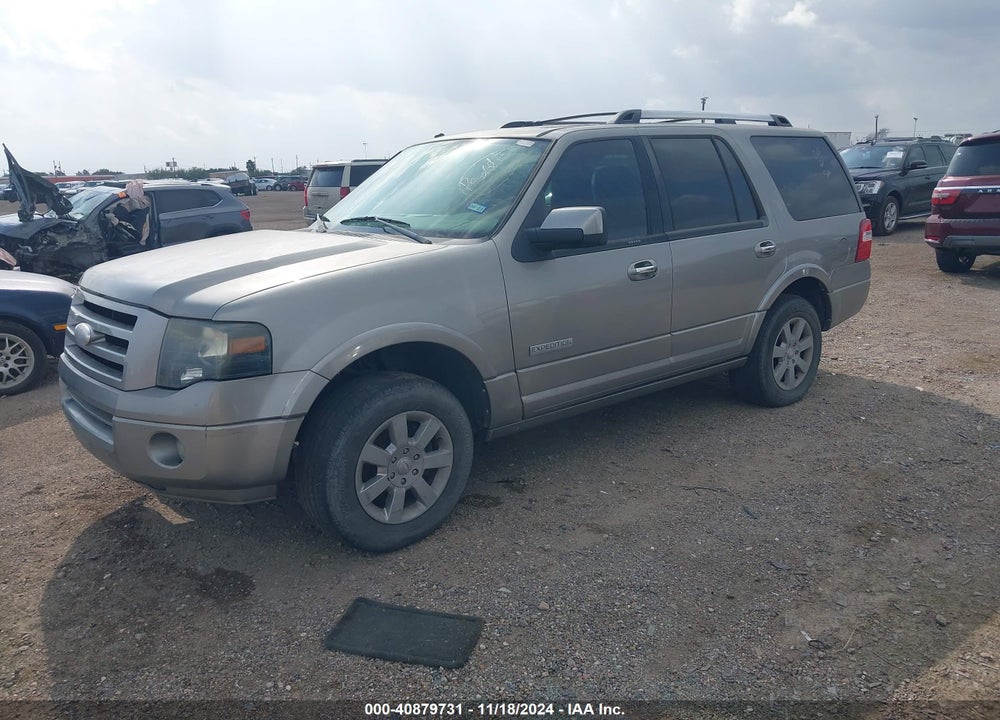 2008 FORD EXPEDITION LIMITED VIN: 1FMFU19548LA86020