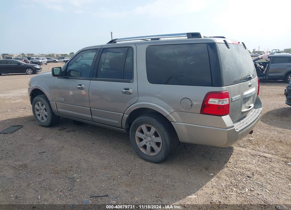2008 FORD EXPEDITION LIMITED VIN: 1FMFU19548LA86020