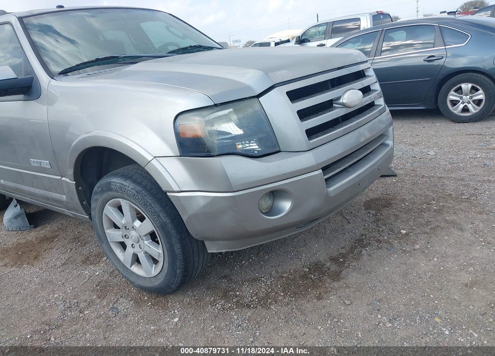 2008 FORD EXPEDITION LIMITED VIN: 1FMFU19548LA86020