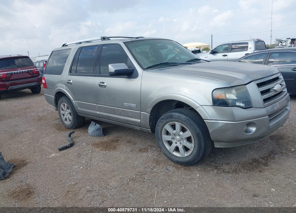 2008 FORD EXPEDITION LIMITED VIN: 1FMFU19548LA86020
