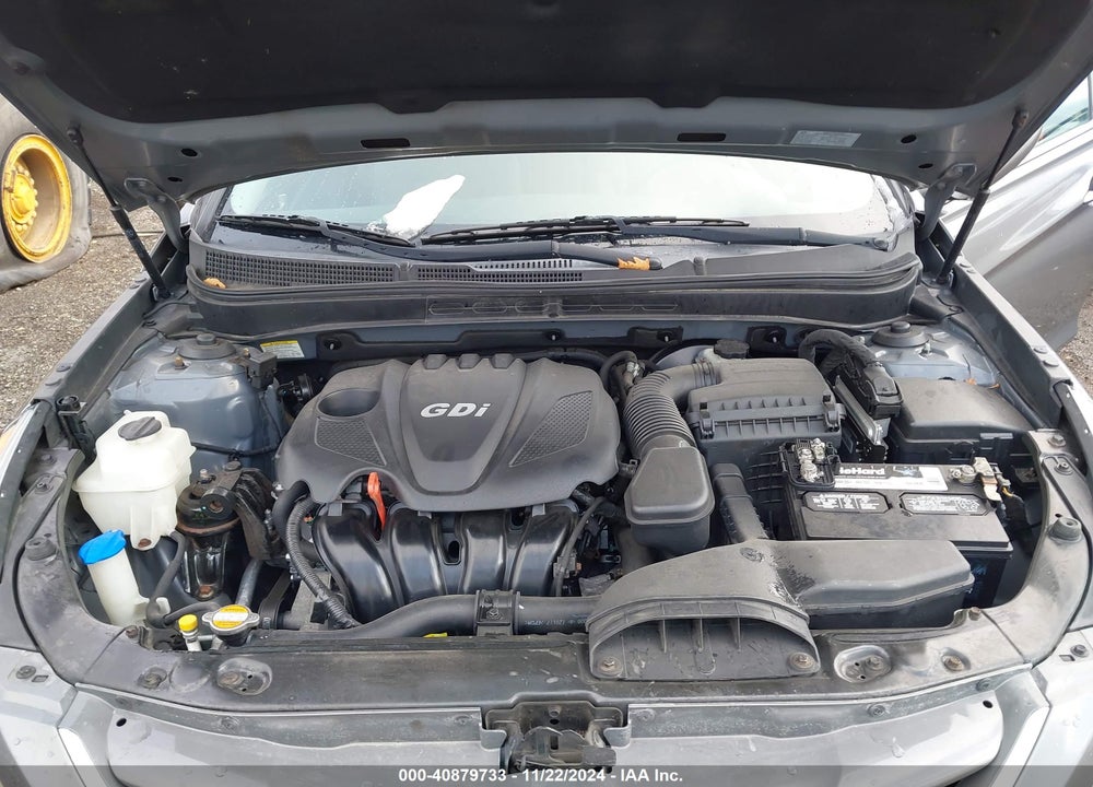 2013 HYUNDAI SONATA GLS VIN: 5NPEB4AC0DH508462