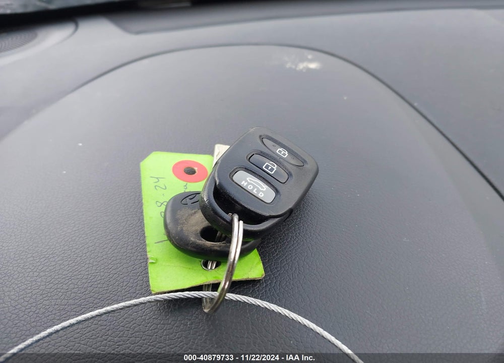 2013 HYUNDAI SONATA GLS VIN: 5NPEB4AC0DH508462