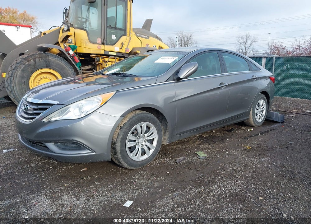 2013 HYUNDAI SONATA GLS VIN: 5NPEB4AC0DH508462
